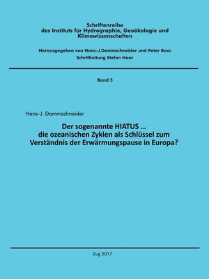 cover image of Der sogenannte HIATUS ...